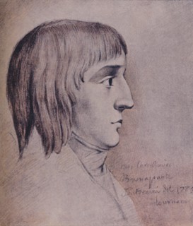 'Napoleon Bonaparte in 1785, Aged Sixteen', (1896). Artist: Unknown.