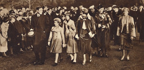 'Christmas Morning, Sandringham, 1936', 1937. Creator: Unknown.