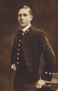 'Aged sixteen - Prince Albert, Naval cadet at Osborne', c1910, (1937). Artist: Unknown.