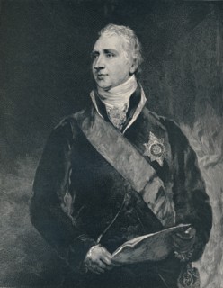 'Lord Charles Whitworth', c1800-1814, (1896). Artist: R. G. Tietze.