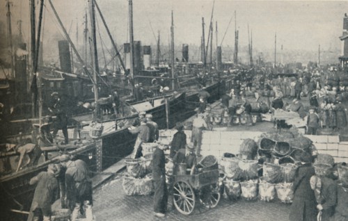 'The Herring Season in Full Swing', 1937. Artist: Unknown.