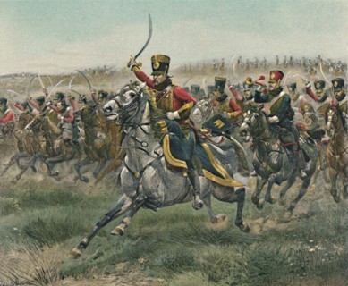 Vive L'Empereur!, 1807, (1896). Artist: Unknown.