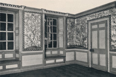 'Panelled Room from a Gloucestershire House, (c1740),  1927. Artists: Edward F Strange, Unknown.