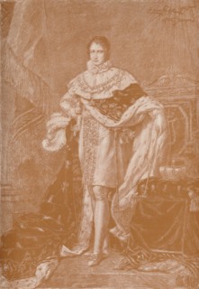 'Joseph Bonaparte - King of Naples, King of Spain, Comte De Survilliers', c1808, (1896). Artist: Unknown.