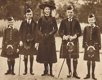 'The Children of King George V and Queen Mary', c1910, (1937). Creator: Unknown.