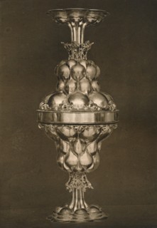 'The Tucher Double Cup', c17th century, (1927) Artists: Edward F Strange, Unknown.