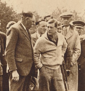 'Ardent Golfer', 1937. Creator: Unknown.