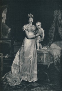 'Maria Louisa and the King of Rome', 1812, (1896). Artist: Charles J. State.