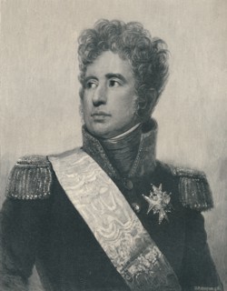 'Jacques-Alexandre-Bernard Law, Marquis of Lauriston', c1810, (1896). Artist: T Johnson.