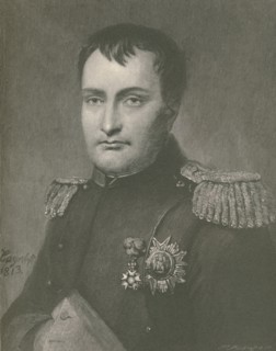 'Napoleon in 1813', (1896). Artist: T Johnson.