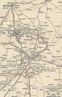 'Campaign of 1815. June 15th to 19th', (1896).  Artist: Unknown.