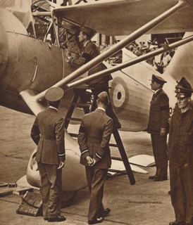 'With the Royal Air Force', 1937. Creator: Unknown.
