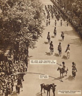 'The King Rode On', 1937. Creator: Unknown.