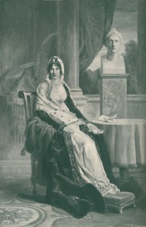'Marie-Laetitia Ramolino Bonaparte - Mother of Napoleon I', c1800-1804, (1896). Artist: T Johnson.