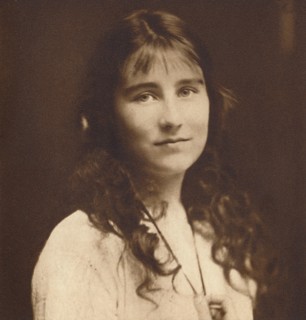 'Lady Elizabeth Bowes-Lyon as a young girl', c1917, (1937). Creator: Unknown.