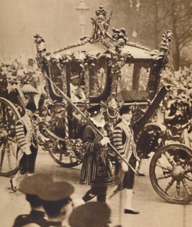 'Two Crowns, Two Sceptres', May 12 1937. Creator: Unknown.