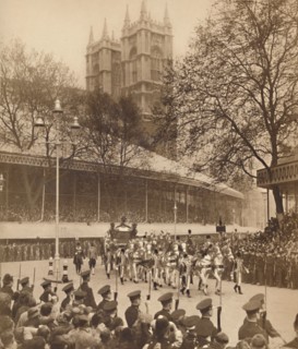'Acclaimed by Thousands at Westminster', May 12 1937. Creator: Unknown.