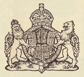 'The Queen's Coat of Arms', 1937. Creator: Unknown.