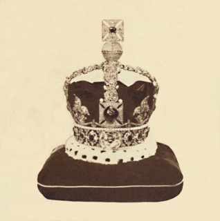 'The Imperial Crown of State', 1937. Artist: Unknown.