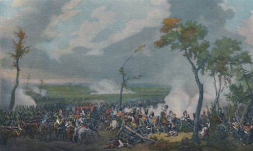 'The Battle of Hanau, October 30, 1813', (1896). Artist: Unknown.