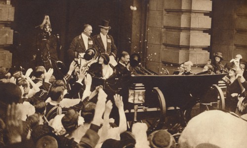 'Rose-Petal Shower', 26 April 1923, (1937). Creator: Unknown.