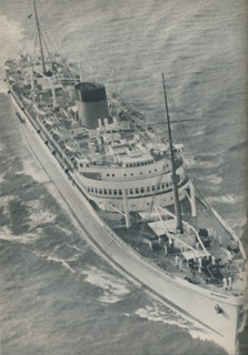 'A Twin-Screw motorship, the Stirling Castle built by Harland and Wolff', 1937. Artist: Unknown.