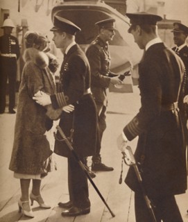 'Round-the-World Tour Begins', Jan 6 1927 (1937). Creator: Unknown.