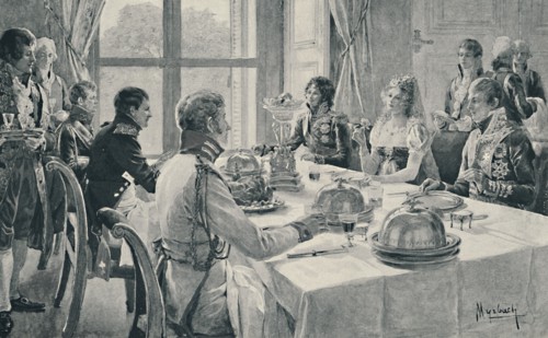 'The Incident of the Rose', 1896. Artist: Unknown.