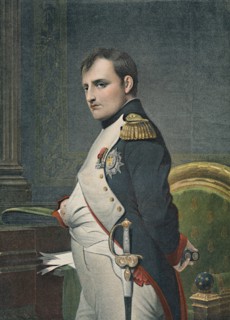 'Napoleon in His Study', c1800, (1896). Artist: Unknown.