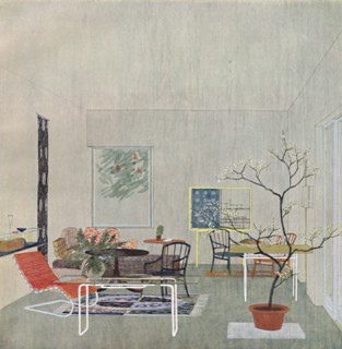 'A design for a Gartenraum by Georg Steinklammer of Vienna', 1935. Artist: Unknown.