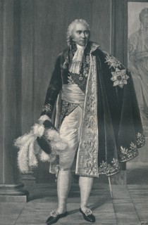 'Hugues-Bernard Maret, Duke of Bassano', c1800, (1896). Artist: T Johnson.