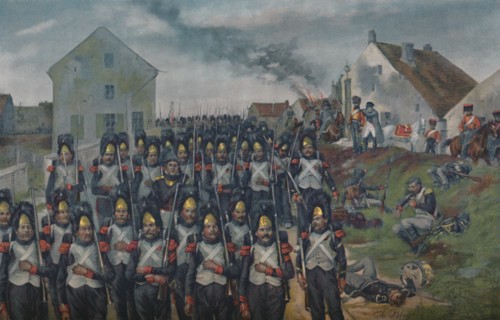 'The Guard - Campaign of France', 1896. Artist: Unknown.