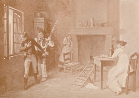 'An Episode of the White Terror, 1815', (1896). Artist: Unknown.