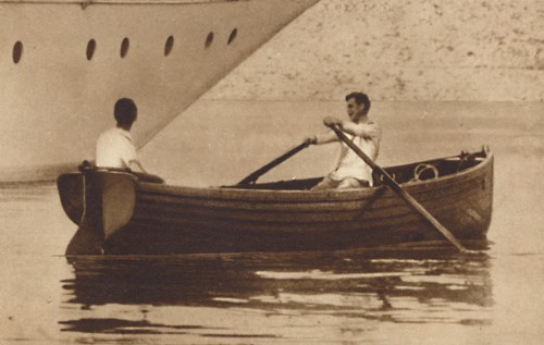 'King Edward-Oarsman', 1937. Artist: Unknown.