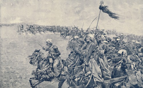 'Charge of the Mamelukes at the Battle of Austerlitz', 1896. Artist: Unknown.