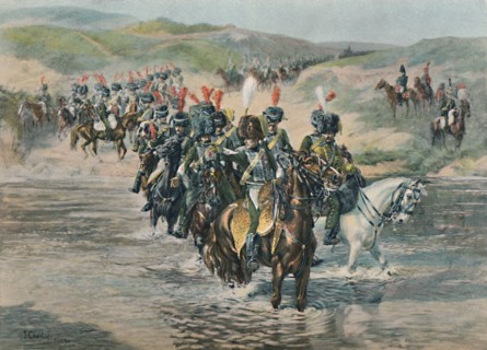 'The Passage of the Ford', 1896. Artist: Unknown.