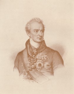 'Prince Clemens Wenzel Nepomuk Lothar Von Metternich-Winneburg', c1830, (1896). Artist: Maurin.