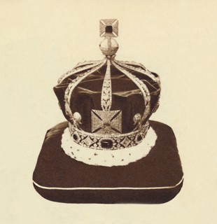 'The Imperial Crown of India', 1937. Artist: Unknown.