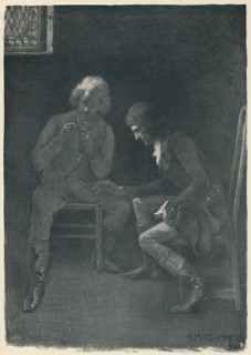 'Bonaparte Pawning His Watch', 1792, (1896).  Artist: Unknown.