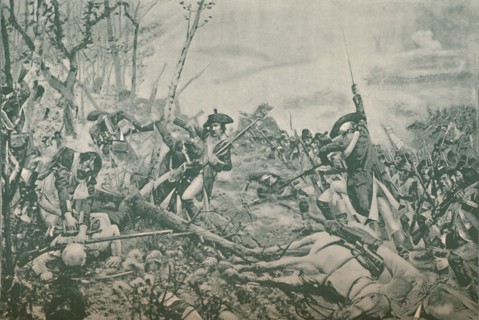 'The Battle of Jemmapes, Near Mons, Belgium, November 6, 1792', (1896). Artist: Unknown.