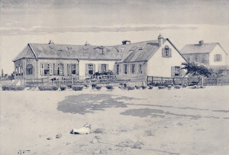 Longwood, Napoleon's Residence at St. Helena', 1896. Artist: Unknown.