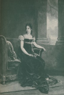 'Eugénie Bernardine-Desireé Clary - Mme. Bernadotte; Queen of Sweden', 1811, (1896).  Artist: R. G. Tietze.