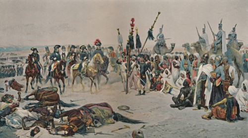 'Bonaparte in Egypt', 1798-1801, (1896). Artist: Unknown.