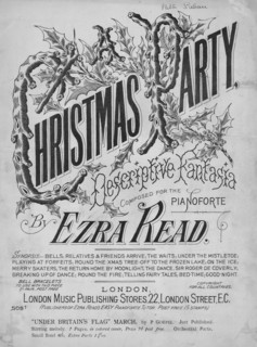 'Christmas Party', c1909. Artist: Unknown.
