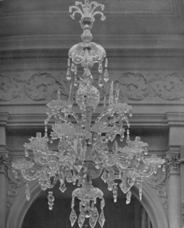 'Three-Tier Chandelier for 20 Lights c.1770', 1928. Artist: Unknown.