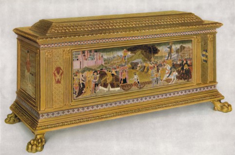 'A Fifteenth-Century Florentine Cassone', (1927). Artist: Unknown.