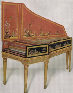 'Clavecin, by Pascal Taskin, Paris, 1786', (1927). Artist: Pascal Taskin.