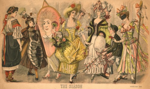 'The Season', 1895.  Artist: Unknown.