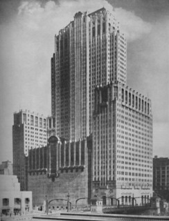 'Forty Storeys for a Home of Grand Opera and Many Other Things Besides', c1935. Artist: Unknown.