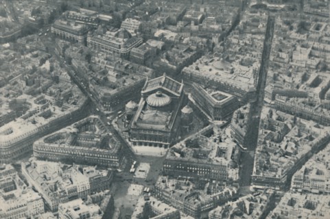 'Central Architectural Feature of Paris Enhanced By Foresight in Street Design', c1935. Artist: ENA.